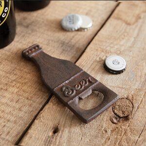 Vintage Style Cast Iron Bottle Opener